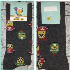 MINIONS CHRISTMAS SOCKS